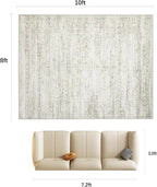 Srugn Double Layers 8x10 Area Rugs - Image 2
