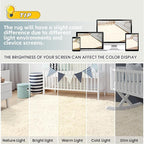 4x6 Area Rug for Living Room, Ultra Soft Fluffy Shag Rugs for Bedroom, Non-Slip - Image 7