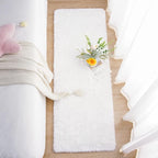 Chicrug Soft Runner Rugs for Bedroom Living Room Plush Fluffy Rug 2x8 Feet - Image 5