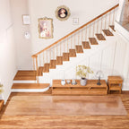 Clear Runner Rug 3'x10' for Hallway – Non Slip Waterproof Vinyl Carpet Protector - Image 8