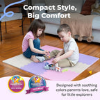 MioTetto Baby Play Mat, Comfortable Playtime Mat – Portable Foam Floor Tiles - Image 7
