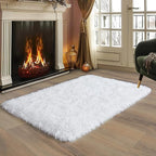 Shaggy Rugs for Bedroom Living Room Dorm Kids Room Decor, Soft Modern Indoor - Image 4