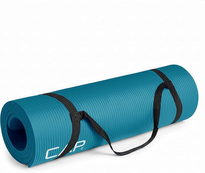 CAP Barbell 1/2-Inch High Density Exercise Yoga Mat by Unknown
