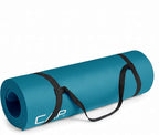 CAP Barbell 1/2-Inch High Density Exercise Yoga Mat by Unknown