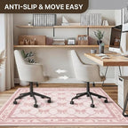 36"x48" Office Chair Mat for Hardwood Tile Floor, Under Desk Carpet Protector - Image 4