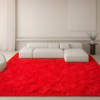 8x10 Area Rugs Living Room, Large Plush Fluffy Bedroom Carpet, Non-Slip - Image 4