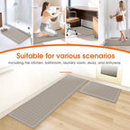 TranquilRelax Kitchen Mats, Cushioned Anti Fatigue Kitchen Mats - Image 7