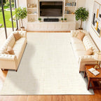 LIANLAM Washable Rug Area Rugs for Living Room by LIANLAM