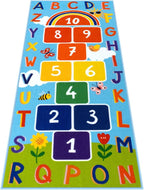 STARUIA Washable Hopscotch Kids Rug by STARUIA