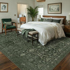 Rugxara 8x10 Area Rugs for Living Room Bedroom, Large Washable Rug, Non Slip & - Image 3