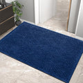 HIYARD Sturdy Front Door Mat, Absorbent Muddy Dirt Resist Welcome Door Mats by HIYARD