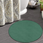 Home Decor Non Slip Kitchen Office Circle Rug, Machine Washable Modern Round - Image 4