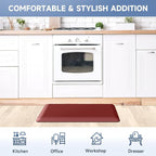 StepRite 4/5 Inch Thick Kitchen Mat Anti Fatigue Mat Kitchen Rugs Kitchen Decor - Image 7