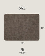 BARoyal Office Chair Mat for Hardwood Floor Under Desk Computer Rolling Chair - Image 6