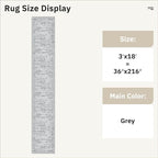 Soalmost Hallway Runner Rug 3x18 - Image 5