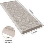Mattitude 4/5 Inch Kitchen Mat, 20x54in Heavy Duty Ergonomic Comfort Foam - Image 2