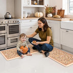 Collive Anti Fatigue Mats for Kitchen Floor, Non Slip Waterproof Sink Rugs for - Image 8