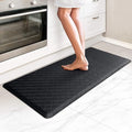 HappyTrends Kitchen Mat Cushioned Anti-Fatigue Kitchen Rug, Thick Waterproof by HappyTrends
