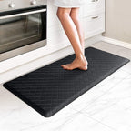 HappyTrends Kitchen Mat Cushioned Anti-Fatigue Kitchen Rug, Thick Waterproof by HappyTrends