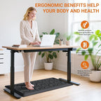 Mattitude 4/5 Inch Kitchen Mat, 17.3x39in Heavy Duty Ergonomic Comfort Foam - Image 5