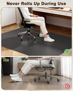 Blvornl Ultra Large Office Chair Mat - Image 8