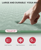 HAPBEAR Extra Large Yoga Mat - Image 4