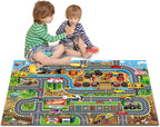 Oriate Kids Toy Dream Mat Monster Truck Activity Playmat, Ideal Children's - Image 6
