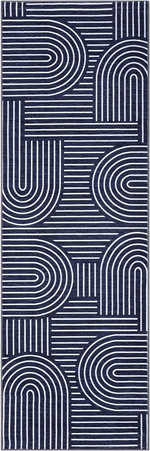 ROYHOME Modern Rug 2.5x8 Runners - Image 4