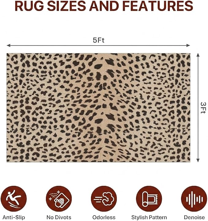 36"x60" Office Chair Mat for Hardwood Tile Floor, Under Desk Carpet Protector - Image 6
