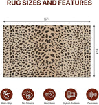 36"x60" Office Chair Mat for Hardwood Tile Floor, Under Desk Carpet Protector - Image 6