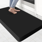 KitchenClouds Kitchen Mat Cushioned Anti Fatigue Rug 22"x36" Water Resistant by KitchenClouds