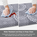 LuxStep Kitchen Mats for Floor, 0.47 inch Thicker Cushioned Rug Anti-Fatigue - Image 6