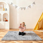 4x6 Rugs for Bedroom, Fluffy Area Rugs for Living Room, Small Fuzzy Shag Soft by Unknown