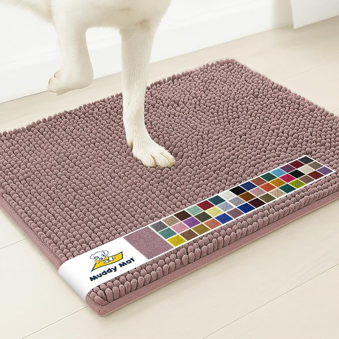 Muddy Mat® | Super Water Absorbent Door Mat Indoor, Microfiber Quick Dry by MuddyMat%C2%AE
