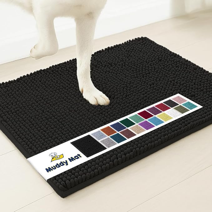 Muddy Mat® | Super Water Absorbent Door Mat Indoor, Microfiber Quick Dry by MuddyMat%C2%AE