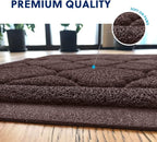 WePet Cat Litter Box Mat, Kitty Premium PVC Pad, Durable Trapping Rug, - Image 5