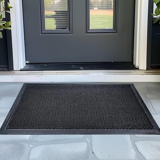 Muddy Mat® Meshy Mat™ Door Mat Heavy-Duty Quick-Dry Floor Mat, Sand & Dirt - Image 7