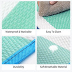 Outdoor Patio Plastic Rug Waterproof - Image 6
