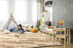 TWINNIS Super Soft Shaggy Rugs Fluffy Carpets, 6x9 Feet, Indoor Modern Plush - Image 4