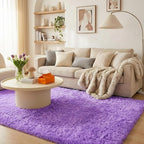 Mugorn 5x7 Rugs for Living Room, Large Fluffy Area Rugs for Bedroom, Soft - Image 7