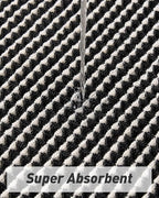 Upgraded Waffle Runner Rug, Super Absorbent Non Slip Bath Mats - Image 2