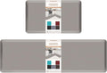 HappyTrends 2 PCS Kitchen Mat Cushioned Anti-Fatigue Floor Mat, Heavy Duty by HappyTrends