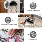 2x6 Soft Washable Runner Rugs: Velvet Feel & 5-10 Degrees Warmer Underfoot - Image 6