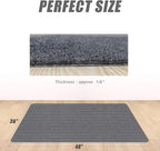 Sycoodeal Office Chair Mat for Hardwood Floor, Office Computer Gaming Chair Mat - Image 6