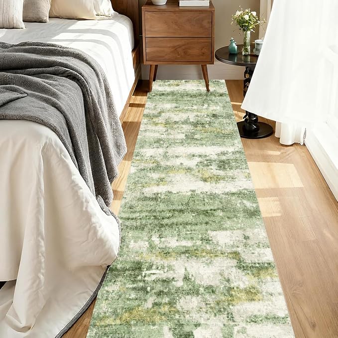 Runners for Hallways 2x8 Kitchen Runner Rugs，Modern Abstract Rug Runners for - Image 7