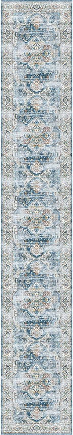 Madane Hallway Runner Rug 2x12, Extra Long Washable Runner Rugs - Image 3