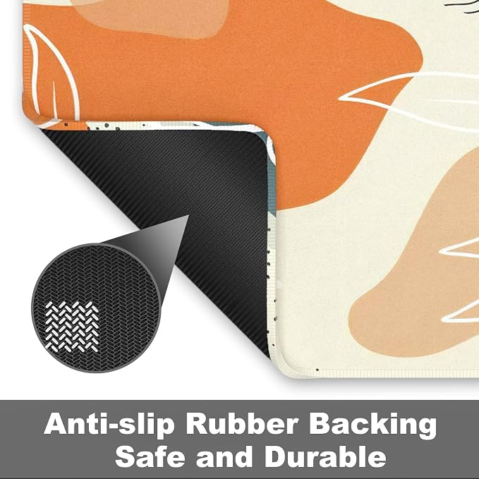 Rnivvi Front Door Mat, Heavy Duty Low Profile Anti-Slip Entryway Rug - Image 6