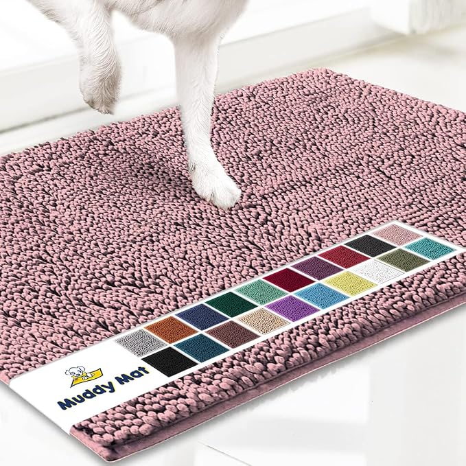 Muddy Mat® | Super Water Absorbent Door Mat Indoor, Microfiber Quick Dry by MuddyMat%C2%AE