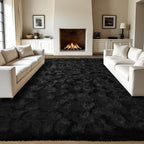 LOCHAS Ultra Soft Indoor Modern Area Rugs Fluffy Living Room Carpets - Image 2