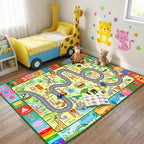 3x5 Feet Educational Area Rug Kids Rugs - Image 5
